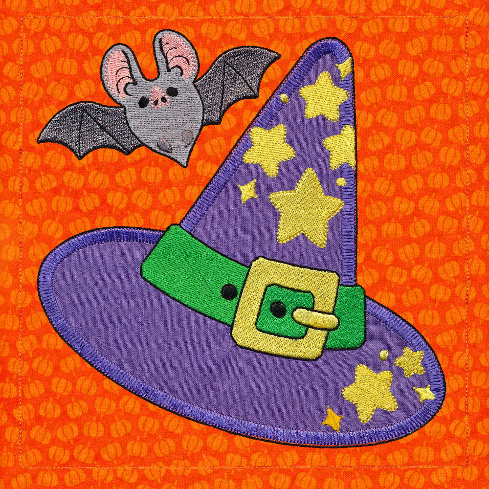 Cute & Charming Halloween Blocks Set