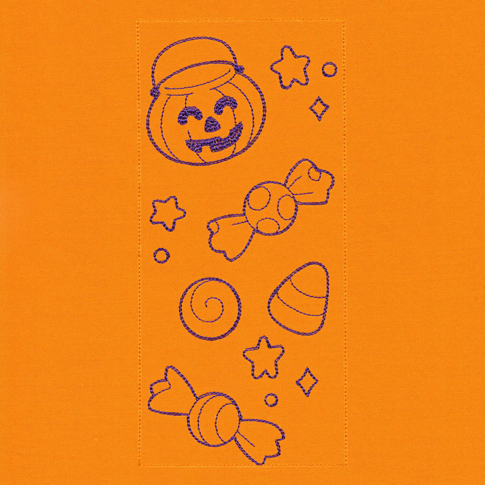 Cute & Charming Halloween Blocks Set
