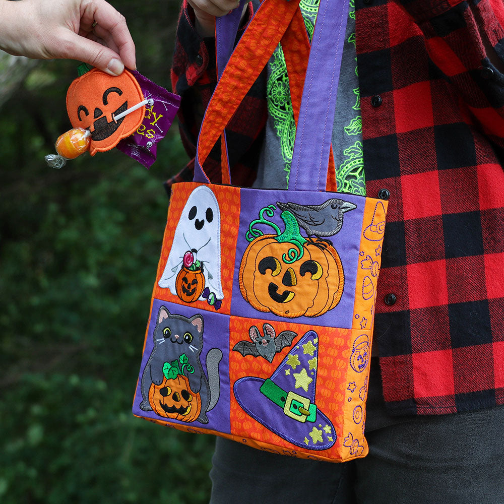 Cute & Charming Halloween Blocks Set