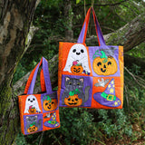 Cute & Charming Halloween Blocks Set