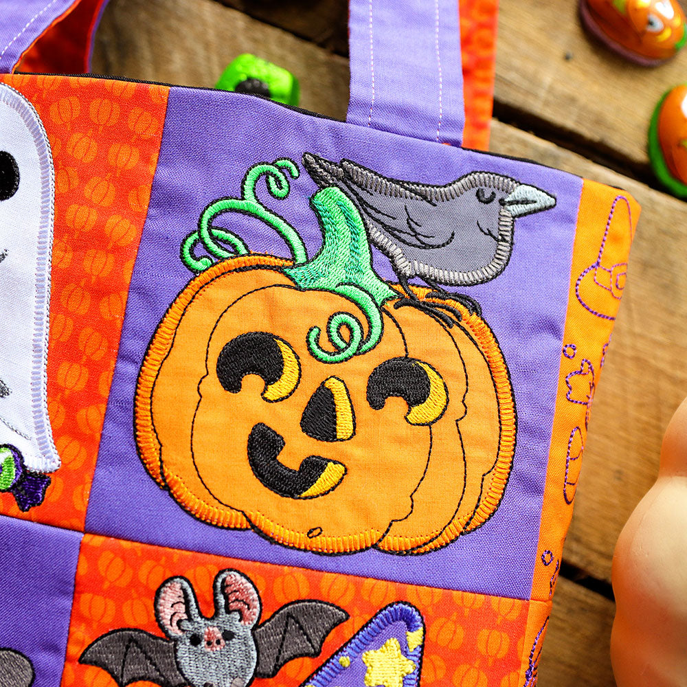 Cute & Charming Halloween Blocks Set
