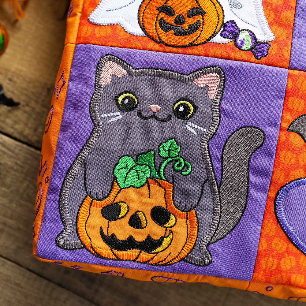 Cute & Charming Halloween Blocks Set
