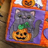 Cute & Charming Halloween Blocks Set