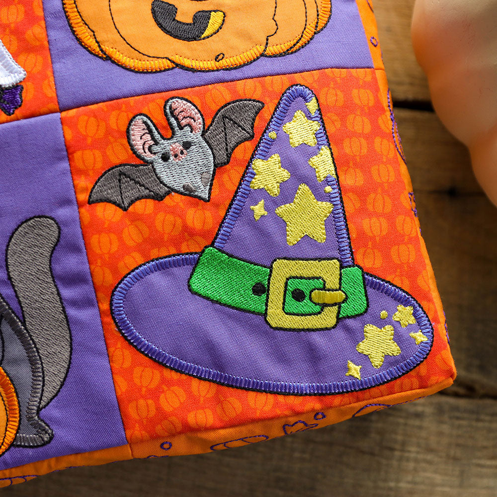 Cute & Charming Halloween Blocks Set