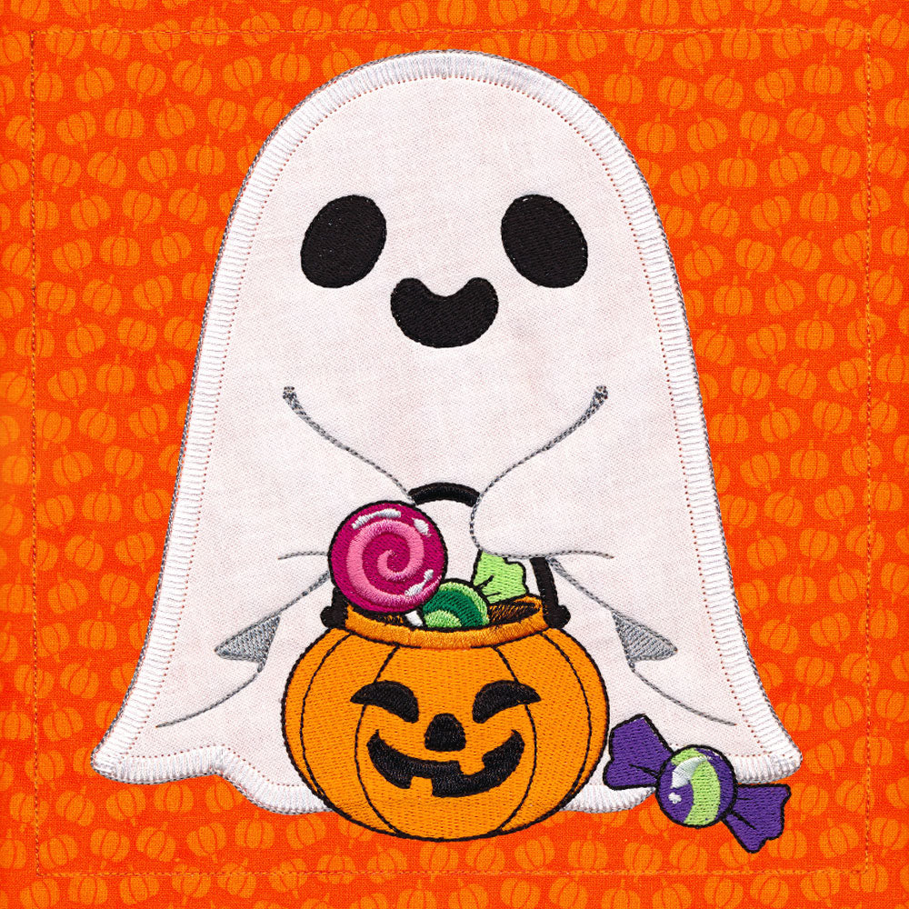 Cute & Charming Halloween Blocks Set