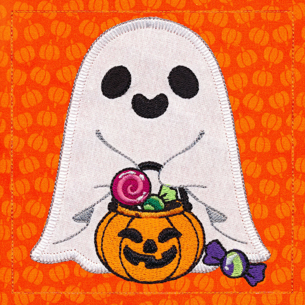 Cute & Charming Halloween Blocks Set