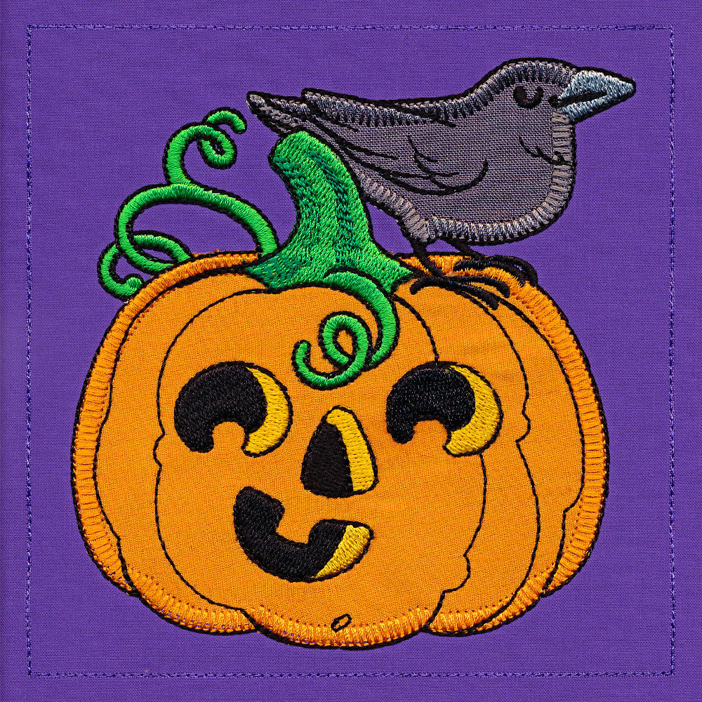 Cute & Charming Halloween Blocks Set