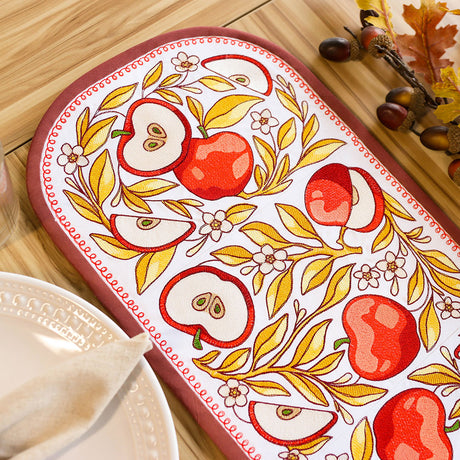 Autumn Apples Table Runner Set