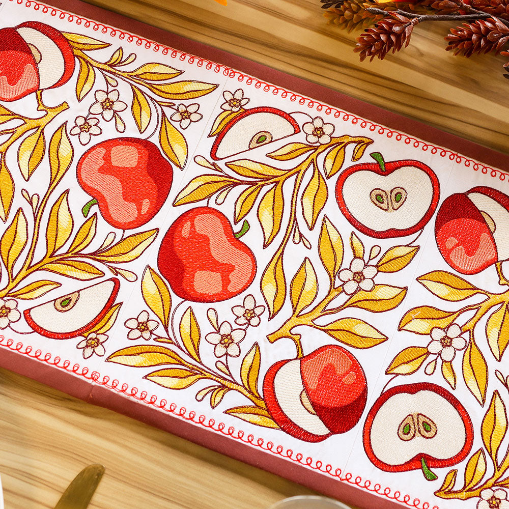 Autumn Apples Table Runner Set