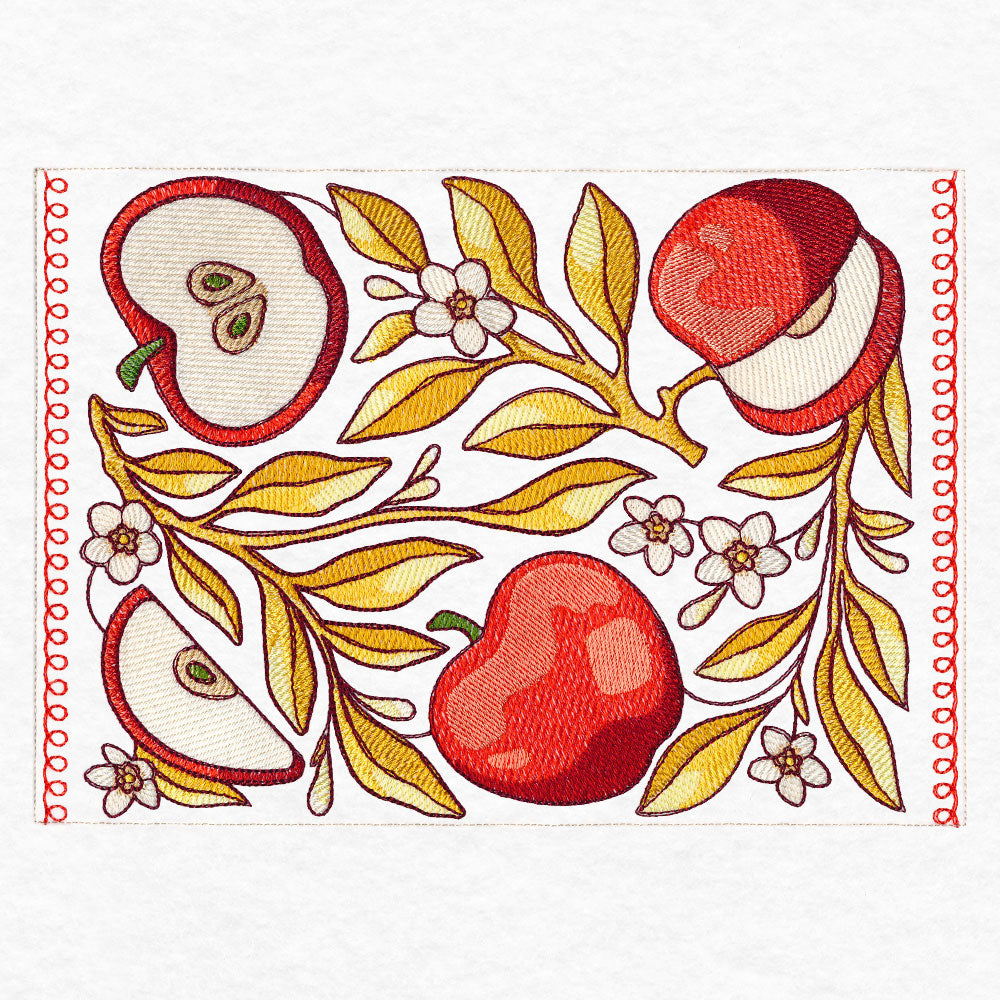 Autumn Apples Table Runner Set