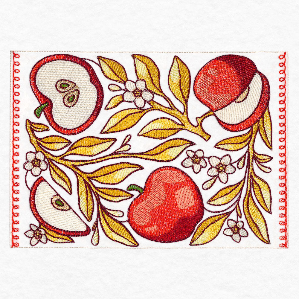 Autumn Apples Table Runner Set