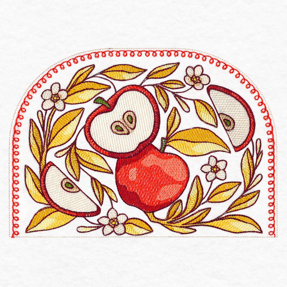 Autumn Apples Table Runner Set