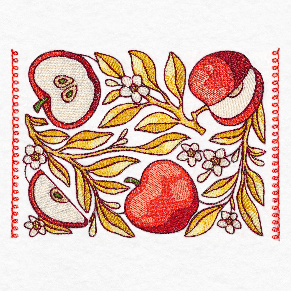 Autumn Apples Table Runner Set