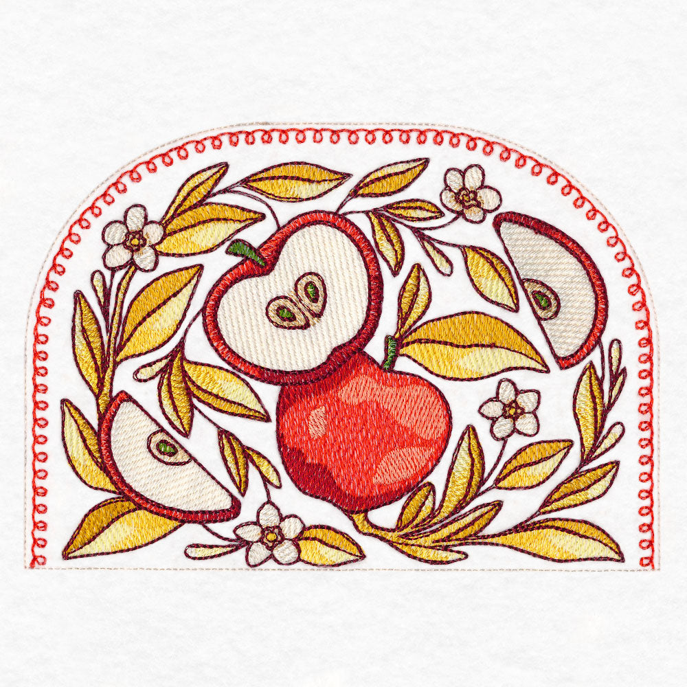 Autumn Apples Table Runner Set