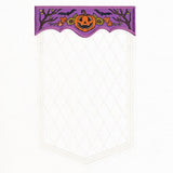 Blank Halloween Jack o' Lantern Banner
