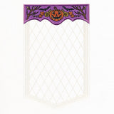 Blank Halloween Jack o' Lantern Banner