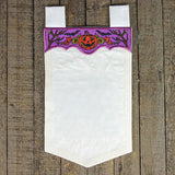 Blank Halloween Jack o' Lantern Banner
