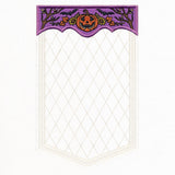 Blank Halloween Jack o' Lantern Banner