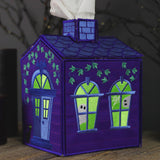 Haunted House Tissue Box (In-the-Hoop)