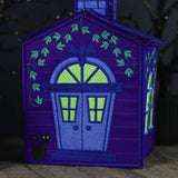 Haunted House Tissue Box (In-the-Hoop)