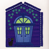 Haunted House Tissue Box (In-the-Hoop)
