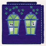 Haunted House Tissue Box (In-the-Hoop)