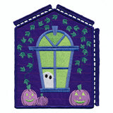 Haunted House Tissue Box (In-the-Hoop)