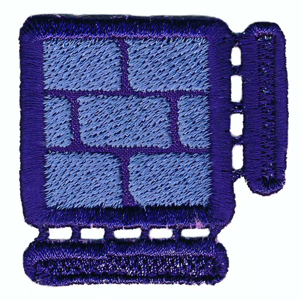 Haunted House Tissue Box (In-the-Hoop)