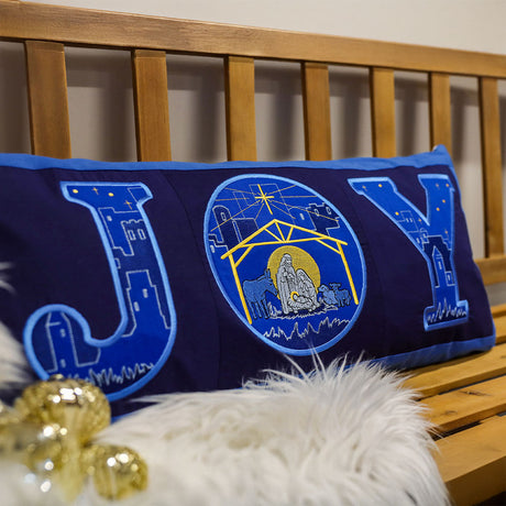 Joyful Nativity Set (Applique)