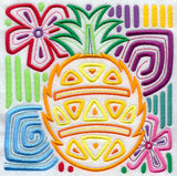 Mola Pineapple Square