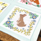 Woodland Animal Square - Rabbit