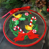 Sweet Tweet Christmas Wreath