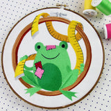 Hoop It Up Frog