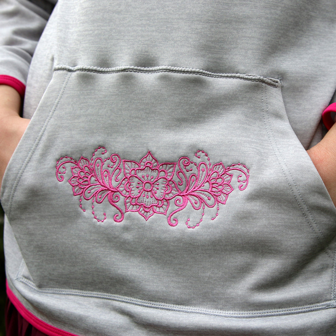 Mehndi Beauty (Goldwork)