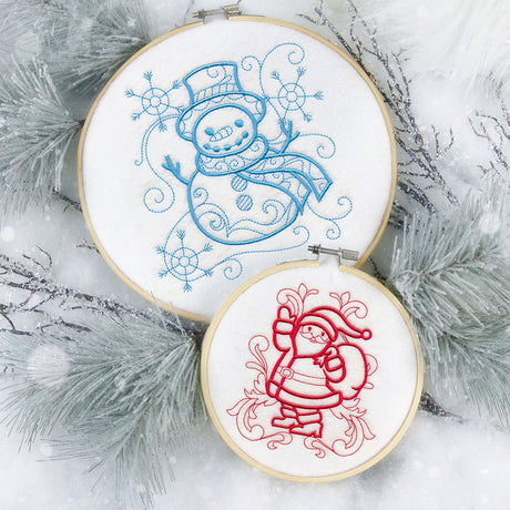 Doodle Snowman