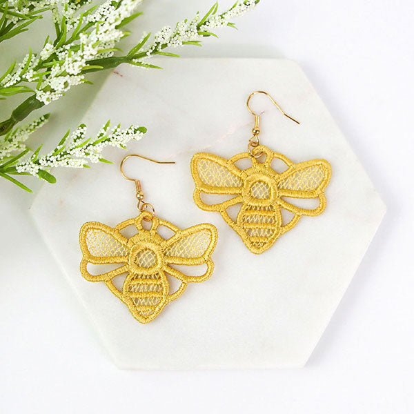 Bee Charm (Lace)