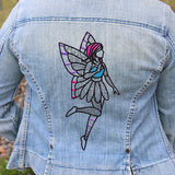 Mystical Fairy (Blackwork)