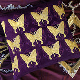 Glittering Baroque Butterfly