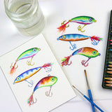 Al-Lure-ing Trio in Watercolor