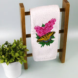 Tiger Swallowtail & Lilacs