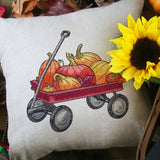 Retro Harvest Wagon