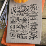 Homemade Pumpkin Pie Recipe