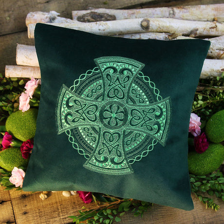 Emerald Dreams Celtic Cross