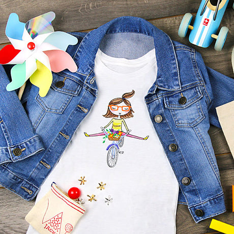 Free-Wheeling Kiddo & Blooms