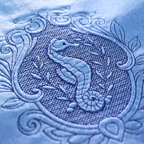 Coastal Seahorse Cameo