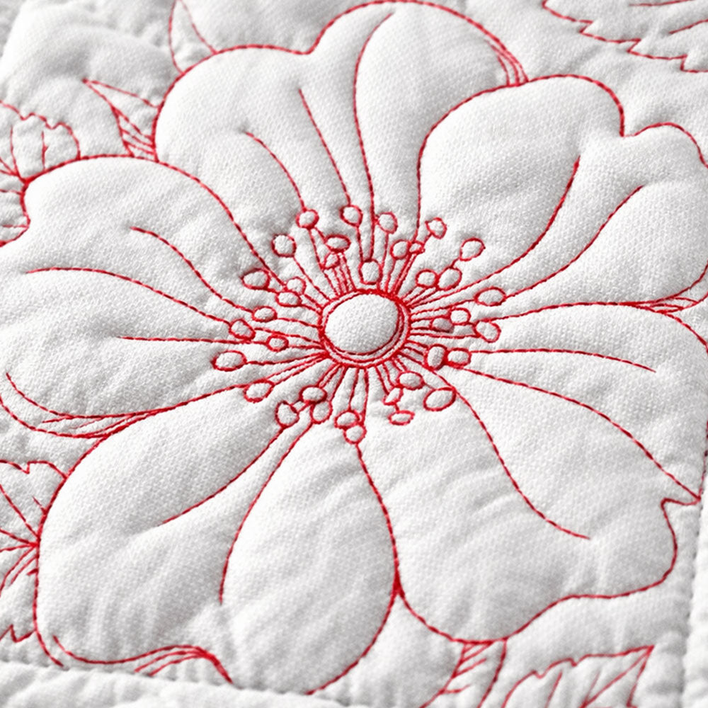 Perfect Petals Quilting - Wild Rose (Double Run)