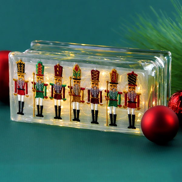 Festive Nutcracker Border