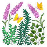 Garden Blooms Square