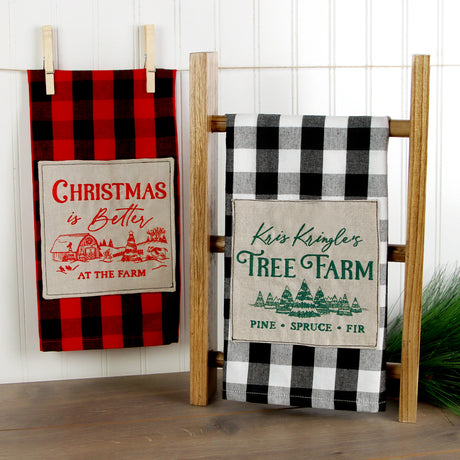 Kris Kringle's Tree Farm Market Sign