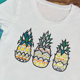 Pineapple Trio (Blackwork)